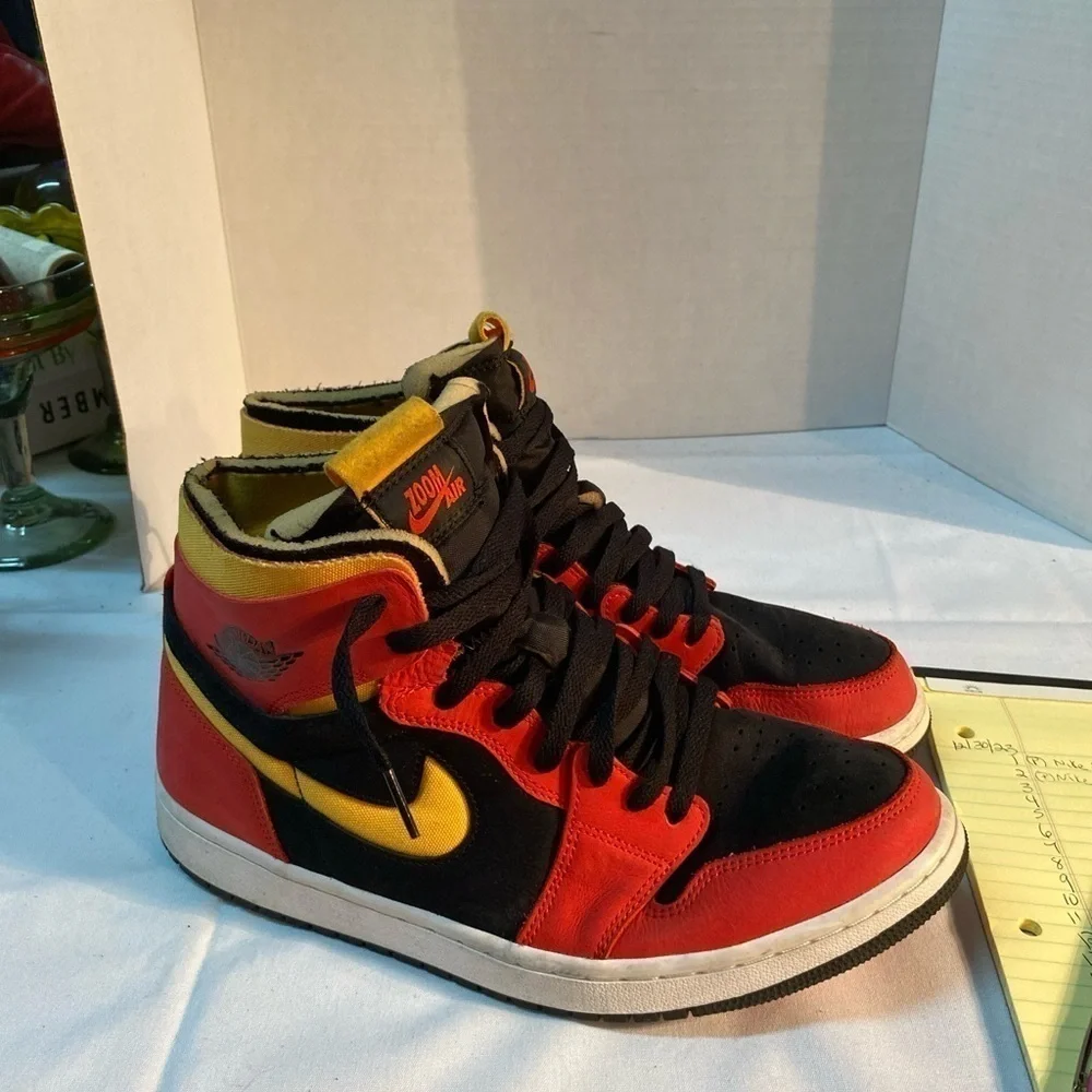 Air Jordan 1 Zoom Air CMFT Chili Red Shoe size 10